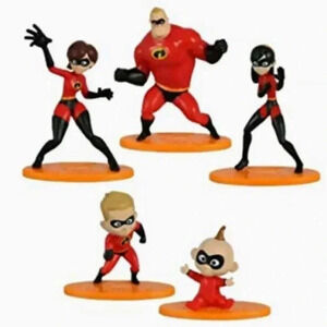 The‎ Incredibles Set of 5 Figurines